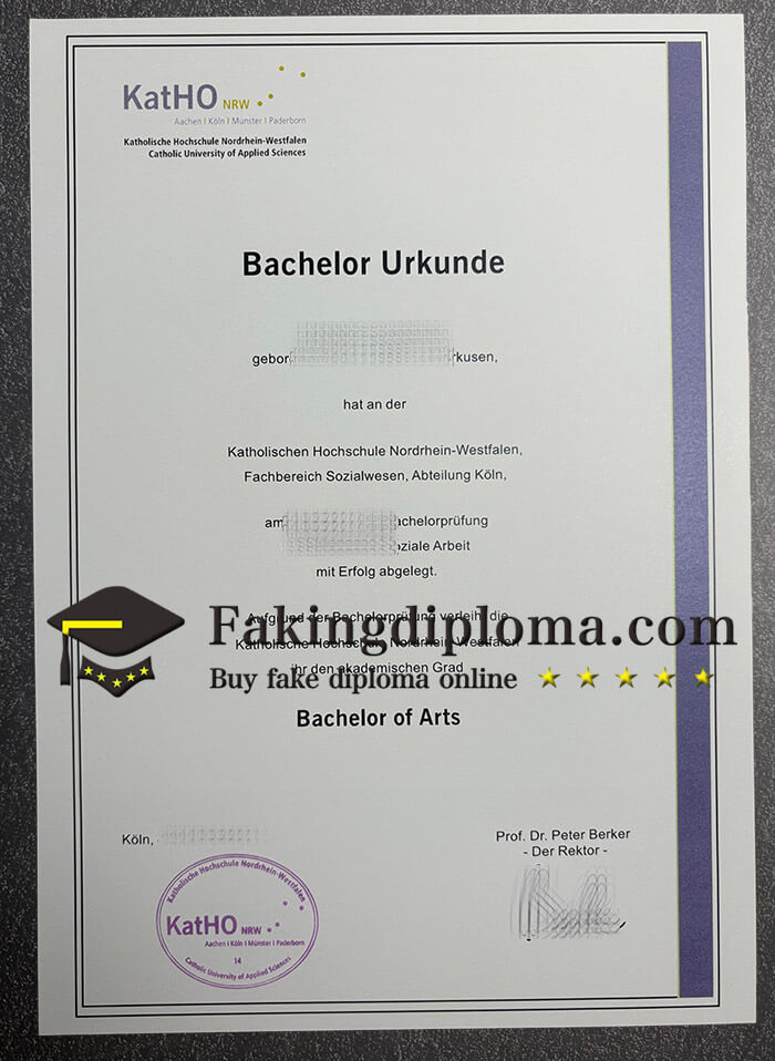 Where to get KatHO NRW diploma? buy fake degree online.