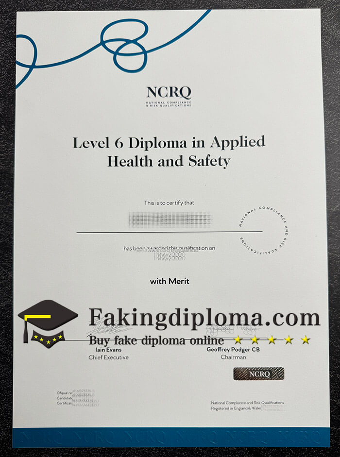 Where to buy NCRQ fake diploma? buy NCRQ diploma online.