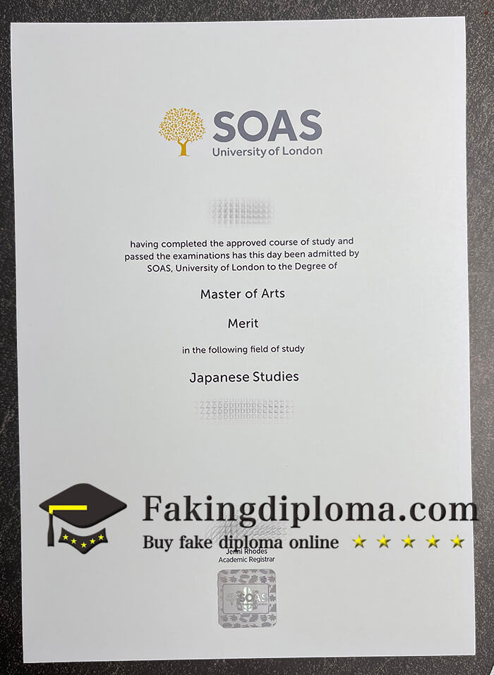Where to buy SOAS University of London diploma? buy SOAS degree online.
