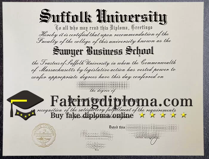 Buy Suffolk University diploma, get Suffolk University degree.