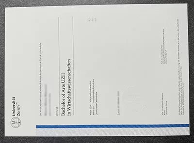 How to get Universität Zürich Fake Diploma.
