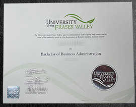 How to get University of the Fraser Valley fake diploma?
