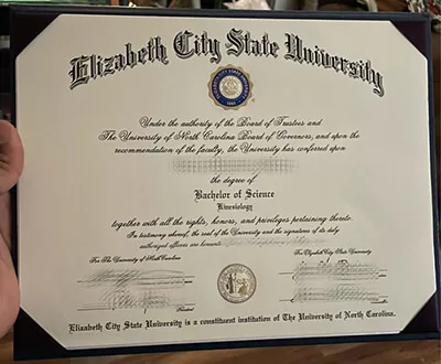 Buy Elizabeth City State University diploma. ECSU degree.