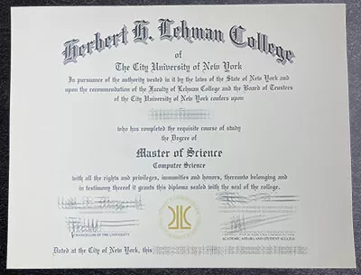 How Can I order CUNY Lehman College fake diploma?