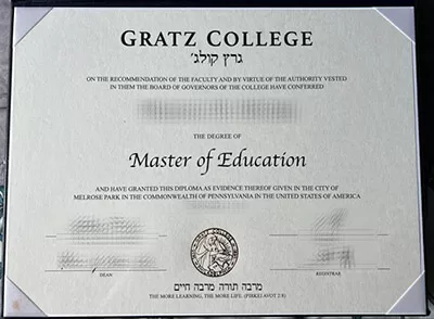 How to get Gratz College fake degree online?