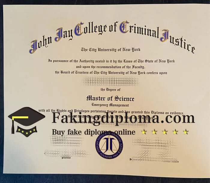 where to buy John Jay College of Criminal Justice diploma?