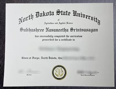 How to get North Dakota State University fake diploma?