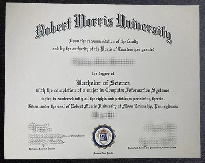 How to Obtain a Robert Morris University Diploma Online?