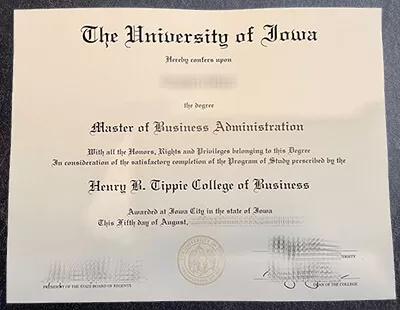 Order a Verified University of Iowa Diploma for Your Career