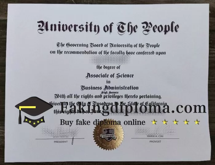 Where to buy University of the People diploma? get University of the People degree online.