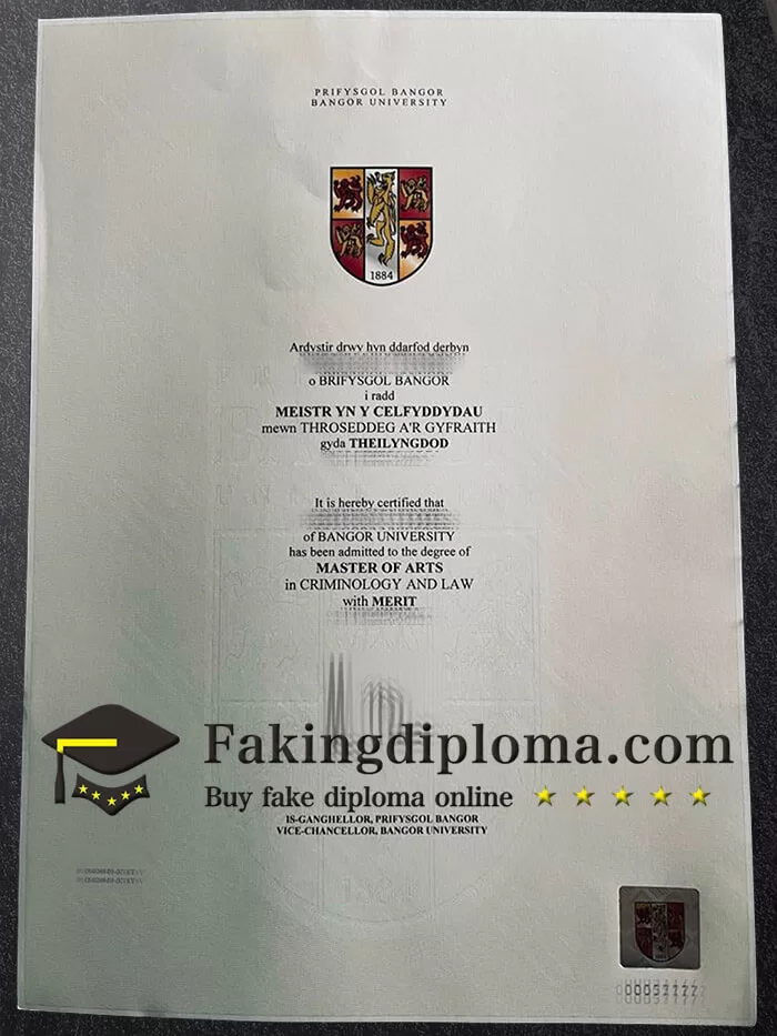Where to order Bangor University diploma? get Bangor University degree.