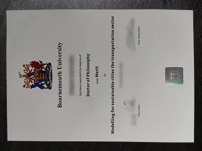 Purchase a Reliable Bournemouth University Fake Degree Online