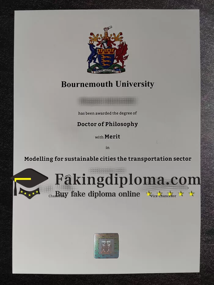 Buy Bournemouth University diploma, order Bournemouth University certificate?