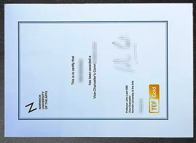 Order a Norwich University of the Arts Fake Degree for Personal Use