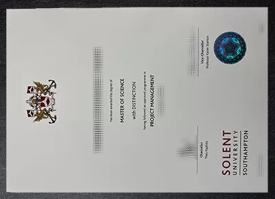 Quick and Discreet Solent University Fake Degree Ordering