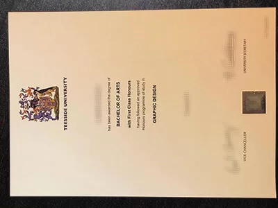 Cheap Teesside University Fake Degree Available Now
