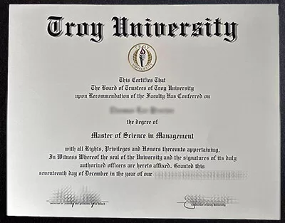 Best Place to Buy Troy University Fake Diploma