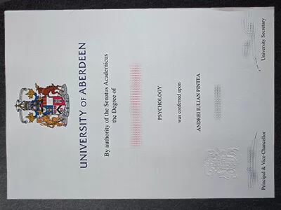 Get University of Aberdeen Fake Diplomas from Trusted Sellers