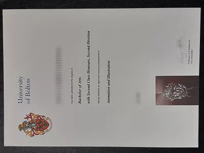 How much to order University of Bolton fake diploma?