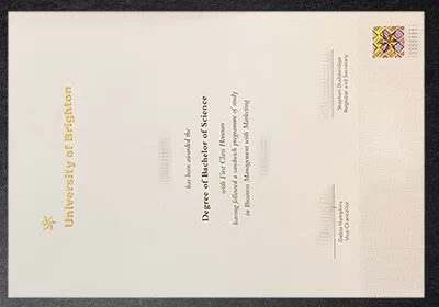 Fast and Reliable University of Brighton Fake Diploma