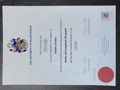 How to Order University of Buckingham diploma?