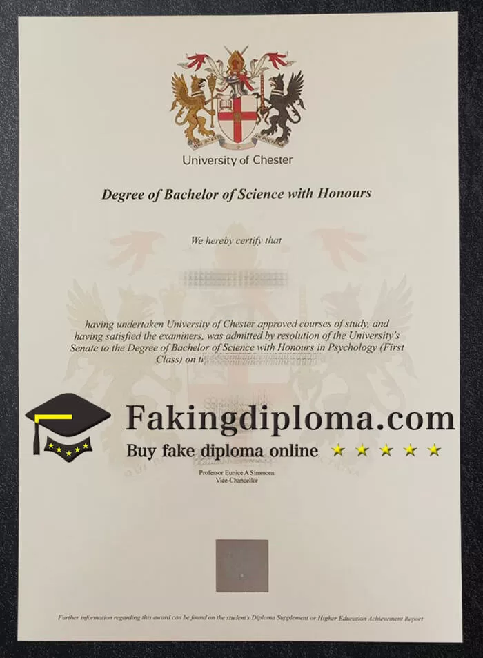 fake University of Chester diploma, order University of Chester degree.