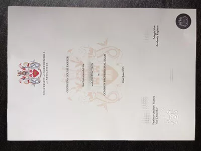 Where to Buy University of Northumbria Fake Diploma?