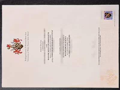 Buy University of Wales Trinity Saint David diploma online.