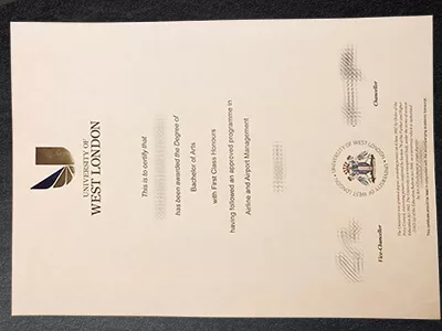 How to buy University of West London fake diploma?