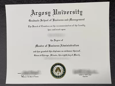 How to order Argosy University fake diploma online?