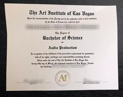 Where to Order Art Institute of Las Vegas diploma online?
