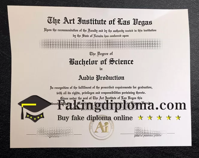 Order Art Institute of Las Vegas diploma. buy fake degree online.
