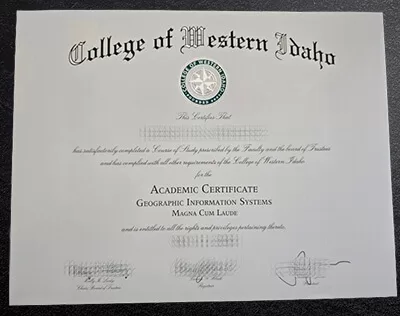 How to Buy a College of Western Idaho Fake Degree Fast?