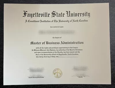 Cheap Fayetteville State University Fake Degree Available