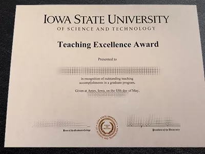 Where to order Iowa State University diploma?