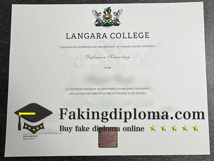 Where to order Langara College fake diploma? buy fake degree online.