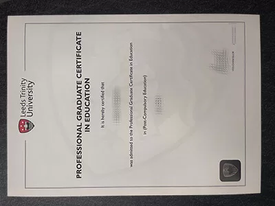 Where to order Leeds Trinity University diploma online?