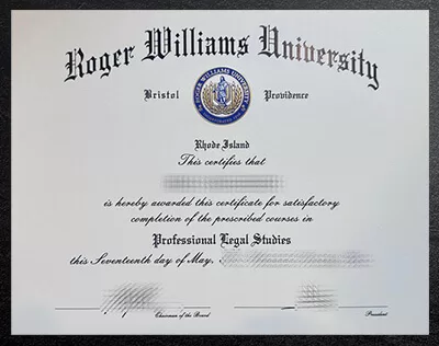 Where to Buy Roger Williams University diploma?