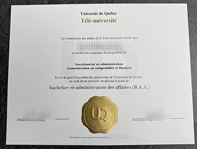how can i get a Universite du Quebec fake diploma?