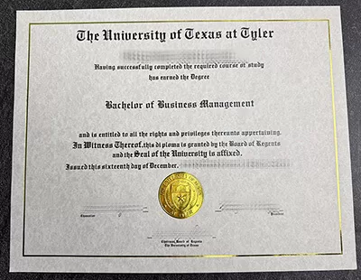 Where to Order University of Texas at Tyler diploma?