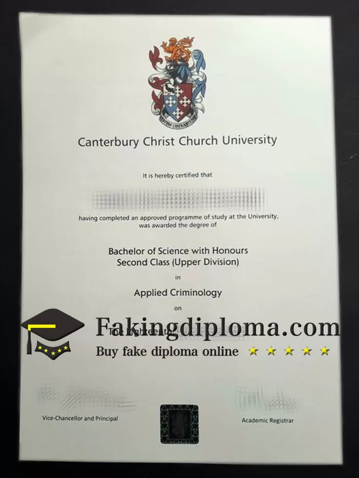 Canterbury Christ Church University diploma, buy CCCU degree, buy CCCU diploma.