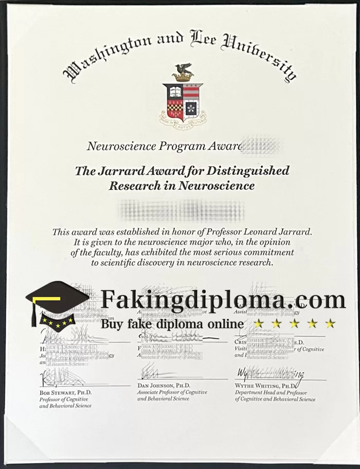 How to buy Washington and Lee University diploma? get Fake degree online.