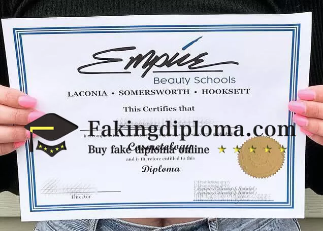 buy Beauty Schools diploma