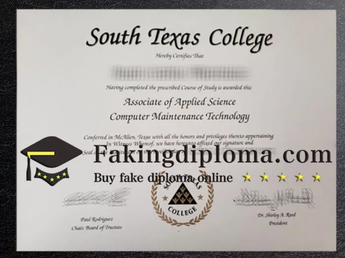 Where to buy South Texas College diploma?