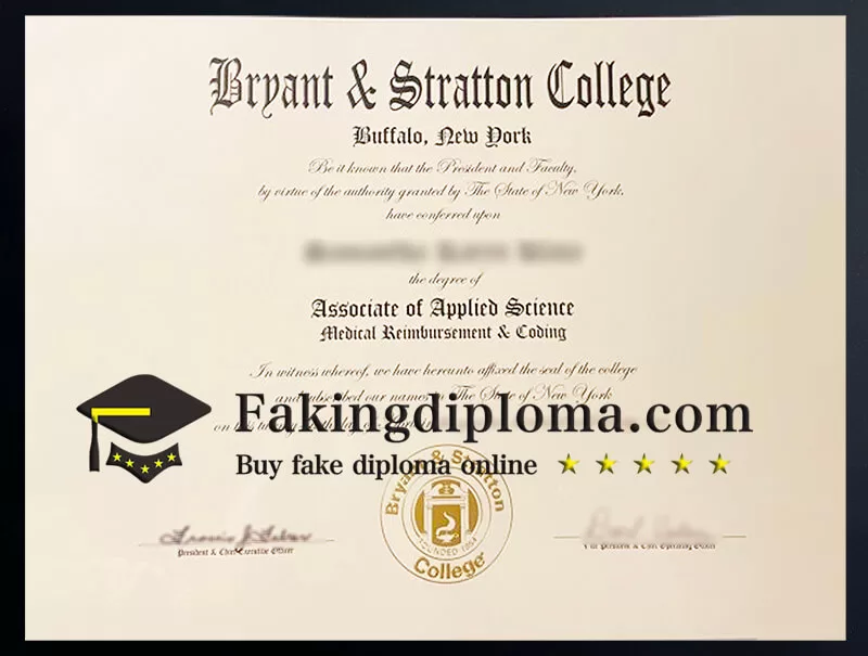purchase realistic Bryant Stratton College degree