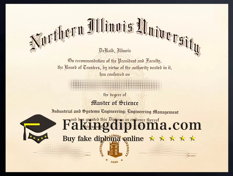 purchase realistic Northern Illinois University degree