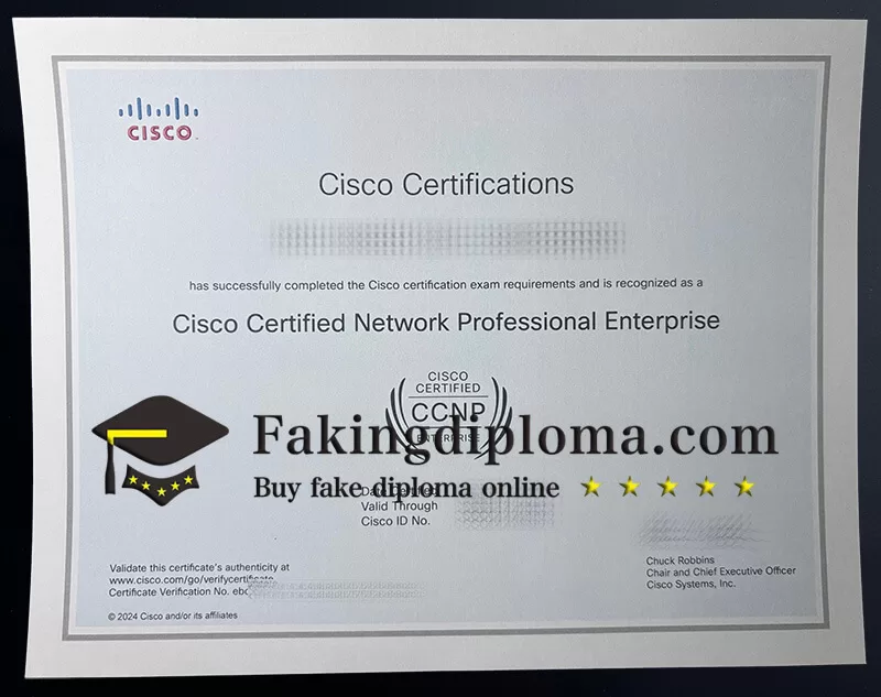 Where to order Cisco fake certificate?