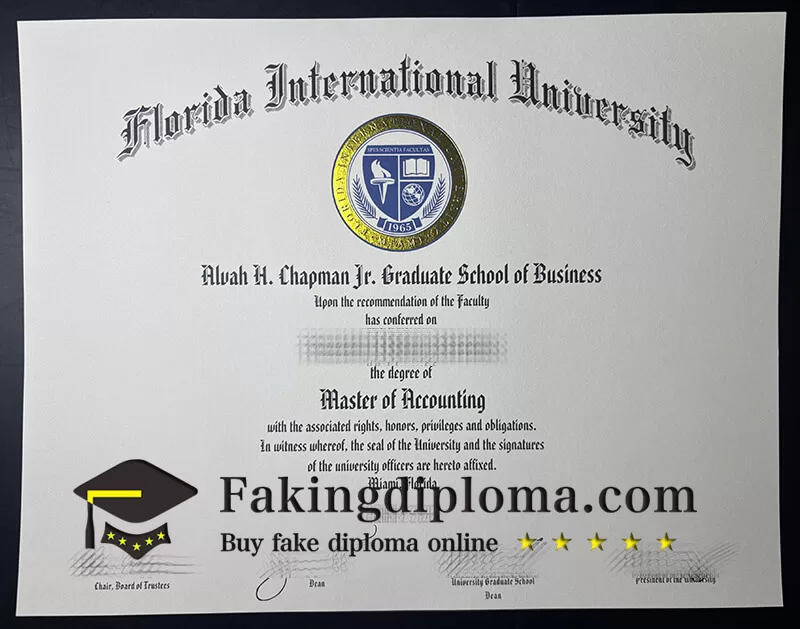 Buy Florida International University diploma, get FIU degree online.