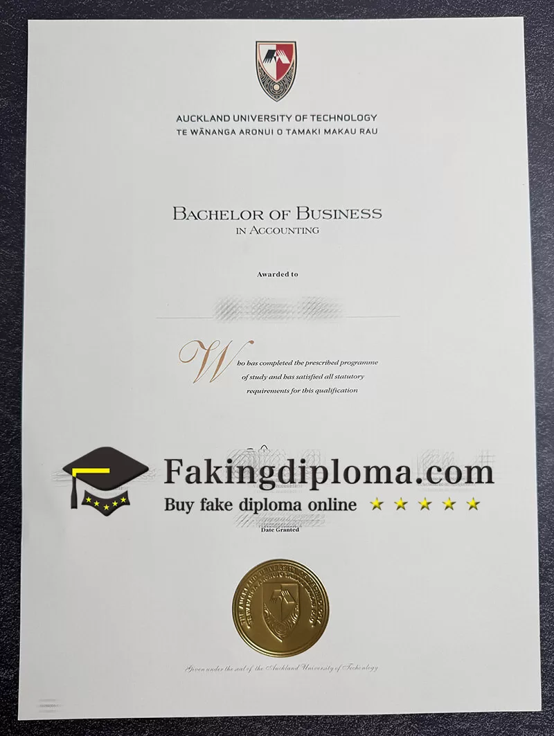 Buy Auckland University of Technology diploma, get AUT degree online