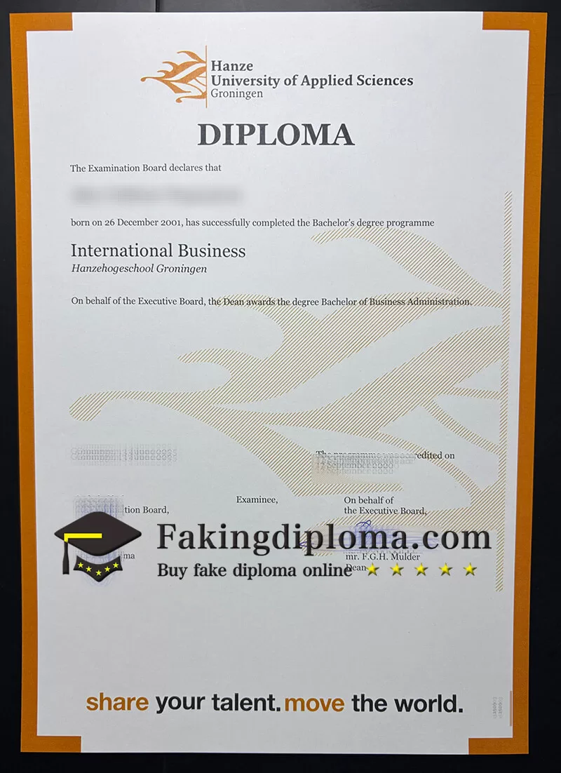 How to buy Hanzehogeschool Groningen diploma?